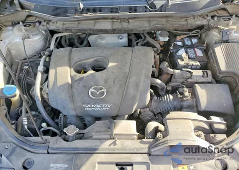 2014 Mazda Cx-5 Gt z USA, uszkodzony, nr VIN JM3KE2DY0E0335084